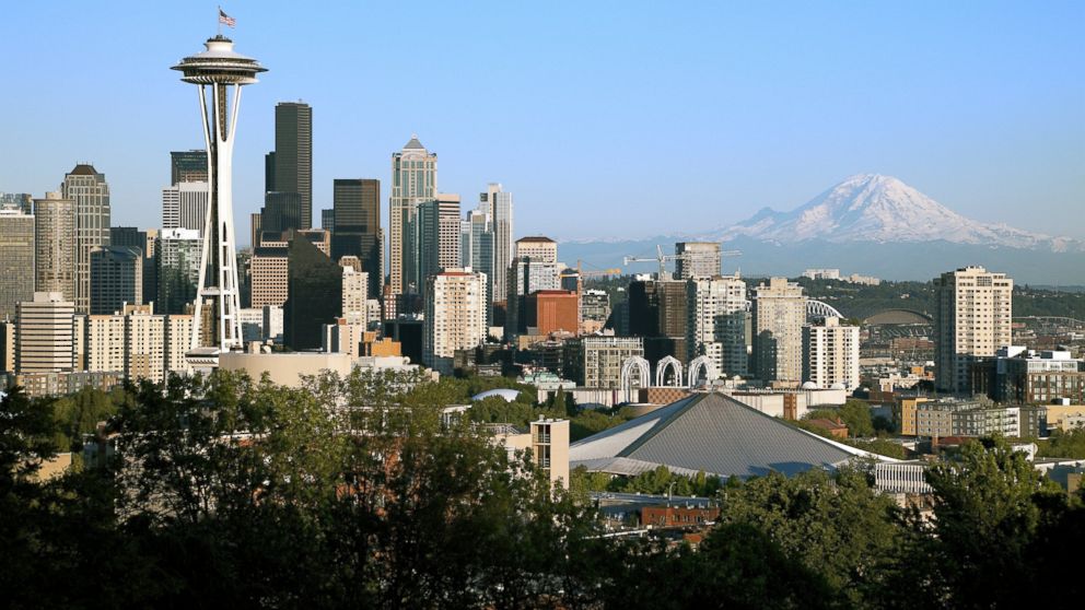 PHOTO: Its tough to beat the 360-degree views from the famous 52-story Space Needle. But the shore is a great alternative.