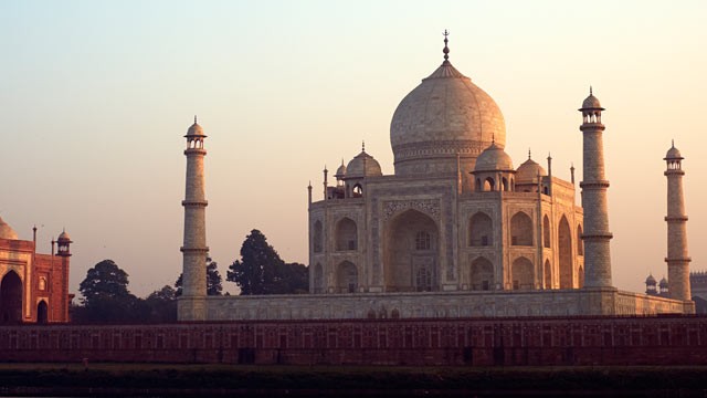 PHOTO: The Taj Mahal is shown, in Agra, Uttar Pradesh, India.