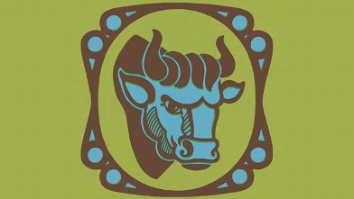 PHOTO: Taurus Zodiac Symbol