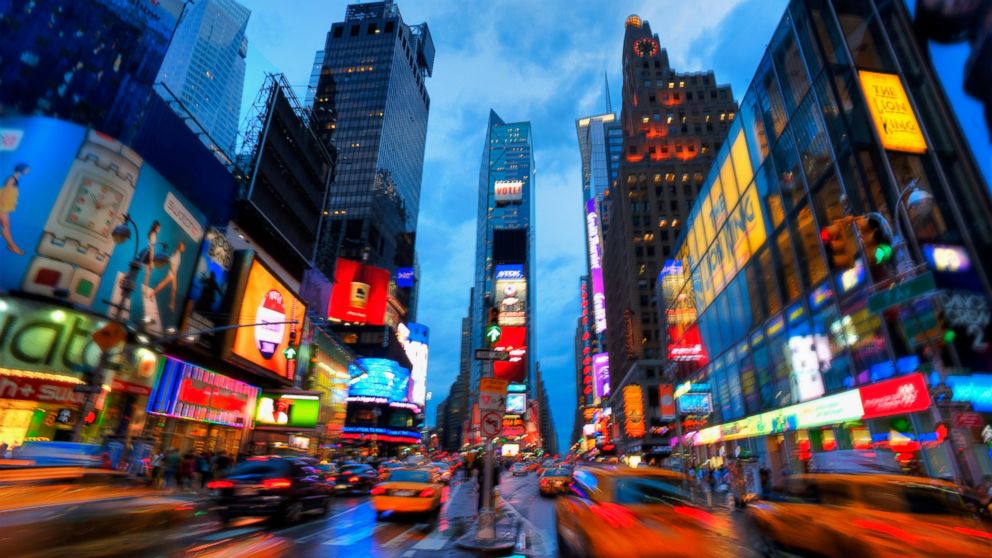 PHOTO: Times Square is the no. 2 spot for Facebook check-ins in 2013.