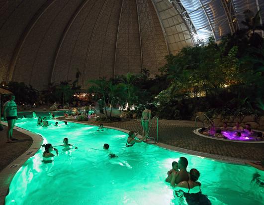 Tropical Islands Resort: Krausnick, Germany