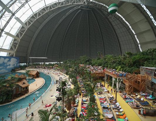 Tropical Islands Resort: Krausnick, Germany