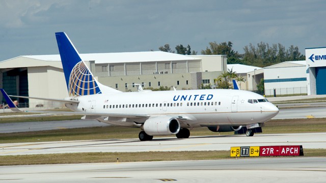 PHOTO: United Airlines was rated last in customer complaints by The Airline Quality Report.
