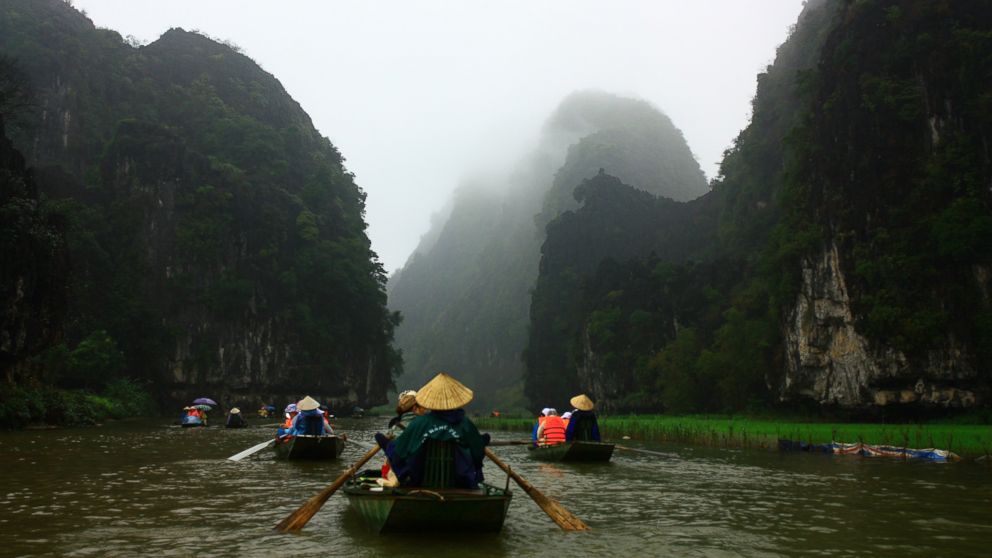 PHOTO: Ninh Binh Province, Vietnam.