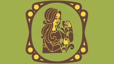 PHOTO: Virgo Zodiac Symbol