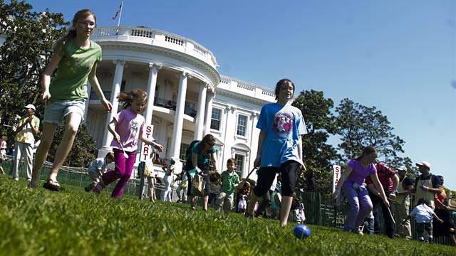 PHOTO: White House Easter Egg Roll