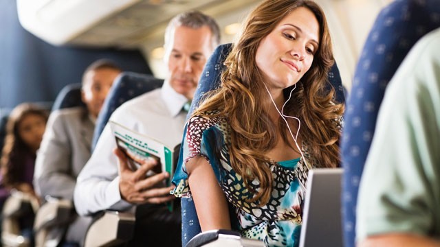 PHOTO: The time when you fly is almost as important as when you book your flight.