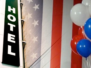 election themed hotels