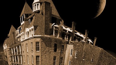 PHOTO: 1886 Crescent Hotel, Eureka Springs, Arkansas. A hotel so proud of its paranormal activity that there's an entire photo gallery of ghost sightings on website-- is going for full contact with "the Other Side" on Halloween, holding a midnight seance 