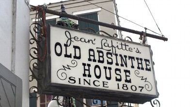PHOTO: The Old Absinthe House is a perfect place to take a quick break from the bawdiness of Bourbon Street.