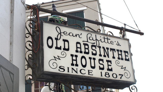 PHOTO: The Old Absinthe House is a perfect place to take a quick break from the bawdiness of Bourbon Street.