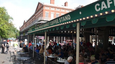 PHOTO: A must on any first-time trip to New Orleans, Cafe Du Monde is a Crescent City institution.