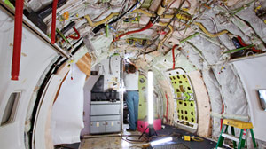 Mile High Airplane Makeover