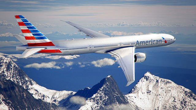 PHOTO: American Airlines unveiled a new logo on Jan. 17, 2013.