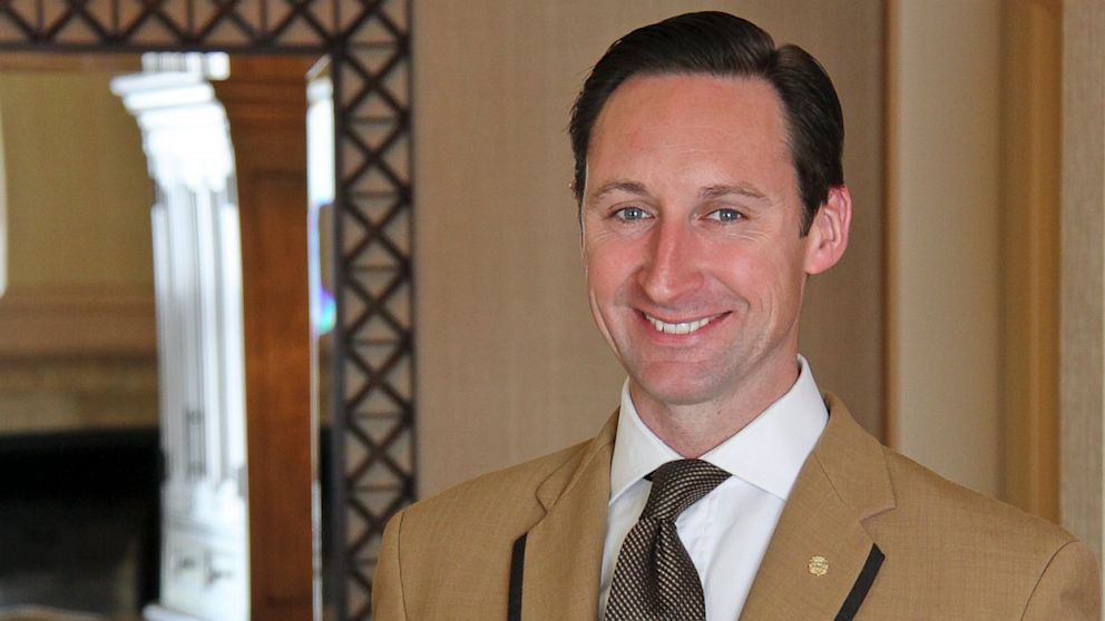 PHOTO: Alexander Mattinson, Head Butler of The St. Regis Deer Valley.