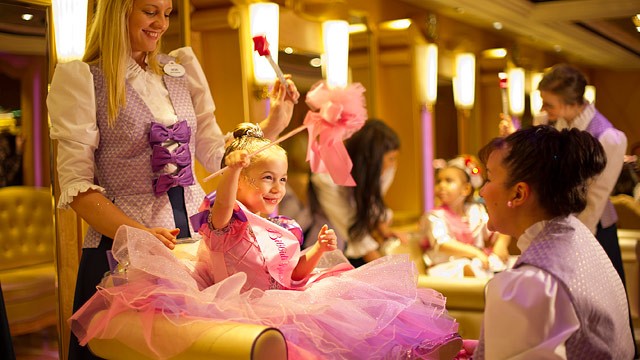 PHOTO: The Bibbidi Bobbidi Boutique is a new addition to the Disney Fantasy