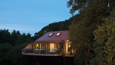 PHOTO: Just south of London in the coastal town of New Milton, the five-star Chewton Glen has introduced treehouse suites. With private balconies, panoramic views, and in-tree spa treatments, these are not your kids' treehouses.