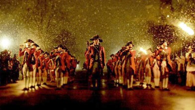 PHOTO: The entire town of Colonial Williamsburg during the holiday season,has a Christmas Carol buffet and one-man performance; a ceremonial Firing of the Christmas Guns; and of course, carolers, chocolate, ice skating, and a Christmas market.