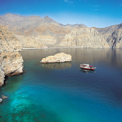 Musandam: A Stunning Paradise on the Persian Gulf  
