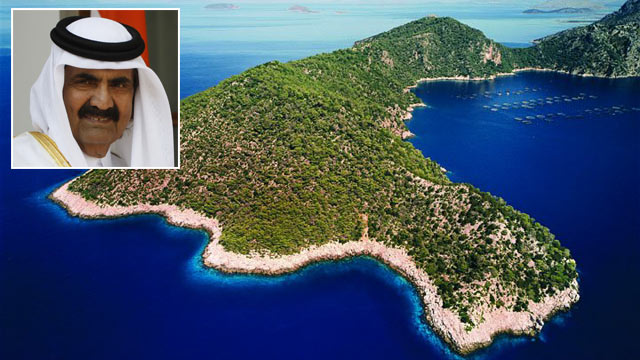 PHOTO: Oxia is part of the Ionian Islands in Greece.