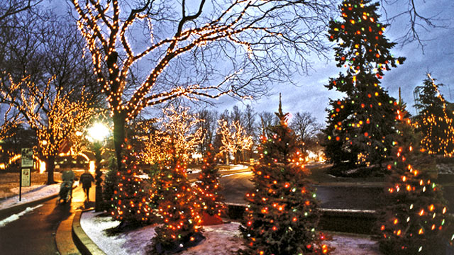 PHOTO: Handmade confections, roasted chestnuts, Yule logs and incredible decorations warm the Northeast with holiday cheer. Here's a handpicked roundup of favorite traditions, from the White Mountains' annual Cookie Tour to the peppermint pigs of Saratoga
