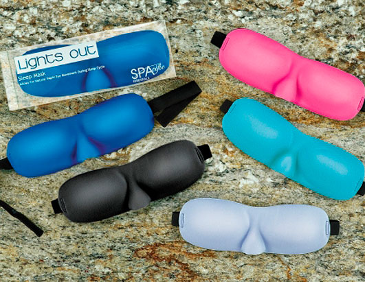 Lights Out Sleep Mask