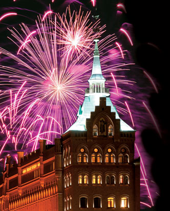 New Years Around The World