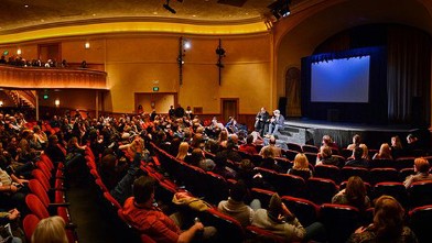 PHOTO: Napa Valley Film Festival screening at NV Opera House.
