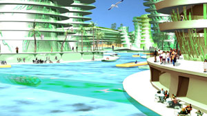 Pacific Ocean to Recieve Plastic Island