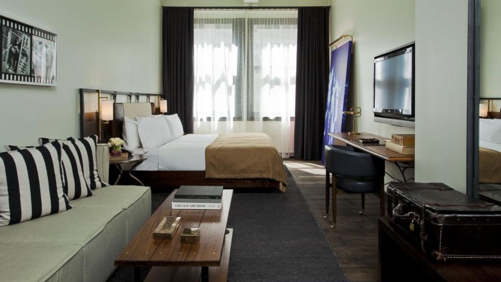 PHOTO: Refinery Hotel in New York City is ranked seventh in the world and second in the US among hot new hotels opened within the last year.