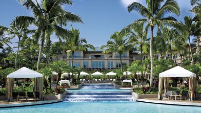 PHOTO: Ashley Tisdale could be staying at the Ritz-Carlton Kapalua.