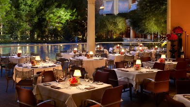 PHOTO: SW Steakhouse patio.