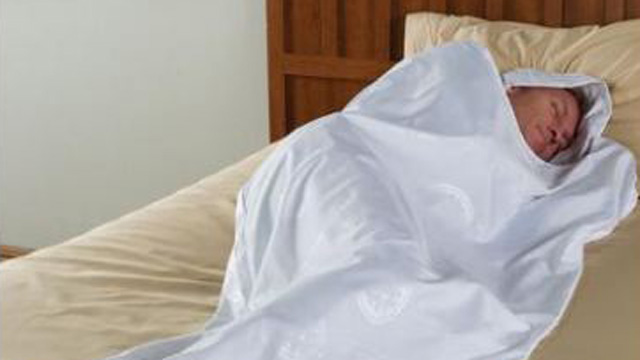 PHOTO: The Bed Bug Thwarting Sleeping Cocoon is perfect for those who stay in "iffy" hotels, with a hooded sleeping sack that will prevent unwanted hitchhikers thanks to "durable polyester threads [that] are impervious to bed bugs' teeth."