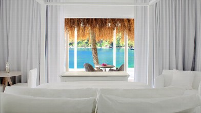PHOTO: The new Sugar Beach, A Viceroy Resort is a complete transformation of the former Jalousie Plantation and is set within the volcanic rainforests of Val des Pitons, a UNESCO World Heritage site famous for diving. At Anse Cochon, travelers wreck dive 