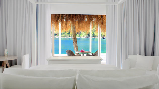 PHOTO: The new Sugar Beach, A Viceroy Resort is a complete transformation of the former Jalousie Plantation and is set within the volcanic rainforests of Val des Pitons, a UNESCO World Heritage site famous for diving. At Anse Cochon, travelers wreck dive 