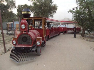 Runaway Train Big Hit With Iraqis