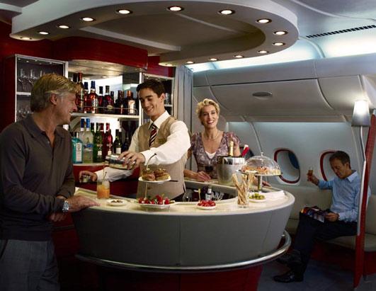 Flying in Style: Posh Airline Seats
