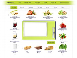 Airline Customizes In-Flight Meals