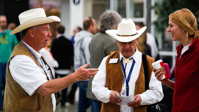 PHOTO: DIA's Airport Ambassadors assist travelers every day.