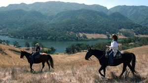 PHOTO The Alisal Guest Ranch and Resort is nestled in the Santa Ynez Mountains, up from the Pacific Hills and a stone?s throw from Michael Jackson?s infamous Neverland, some 45 minutes away in Santa Barbara.