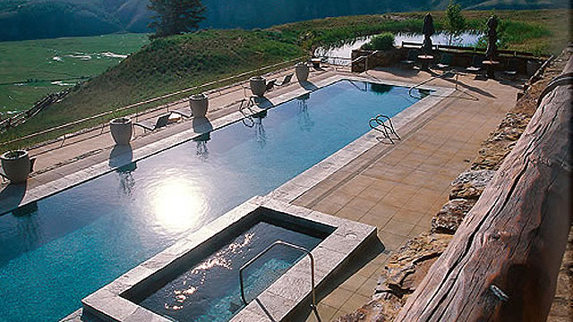 PHOTO: Amangani Resort Pool