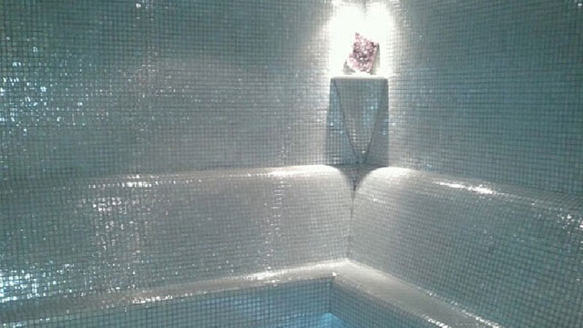 PHOTO: Amethyst Crystal Steam Room , Westin Playa Bonita