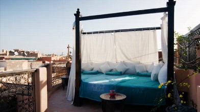 PHOTO: Contemporary luxury lodging brand Angsana offers its own take on the Moroccan riad.