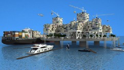 PHOTO: Anthony Ling artificial island
