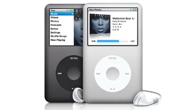 PHOTO: The Apple Classic I-Pod is seen here.