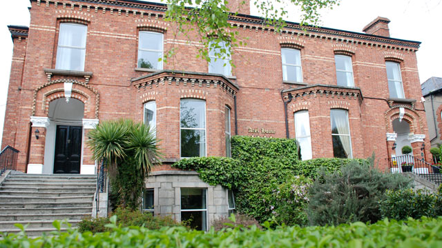 PHOTO: Ariel House, Dublin, Ireland.