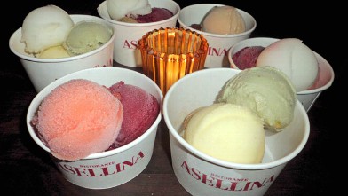 PHOTO: For all the brave souls who have withstood a Manhattan summer and will be looking to seriously cool off by August, One Group's Park Avenue Italian restaurant Asellina is providing this wonderful treat.