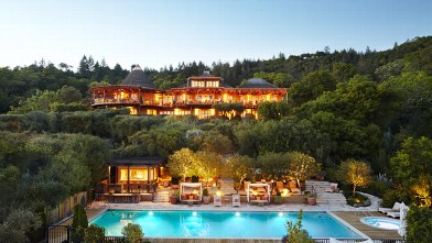 PHOTO: Auberge du Soleil is a is a small, luxury inn in California Wine Country.