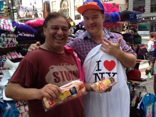 Man Barters With Bacon for Cross-Country Trip