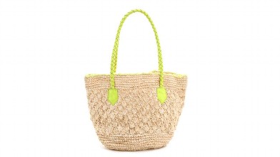 PHOTO: Sirena Raffia Tote
